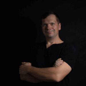 Székely Balázs portréfotó